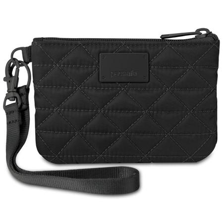 UPC 688334015947 product image for Pacsafe RFIDsafe W50 RFID blocking coin & card purse Black | upcitemdb.com