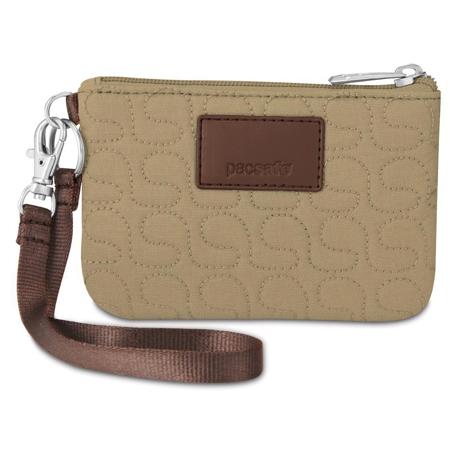 UPC 688334015961 product image for Pacsafe RFIDsafe W50 RFID blocking coin & card purse Rosemary | upcitemdb.com