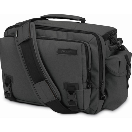 UPC 688334015053 product image for Pacsafe Camsafe Z15 Anti-theft camera & tablet shoulder bag Charcoal | upcitemdb.com