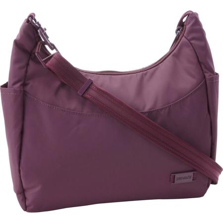 UPC 688334006044 product image for Pacsafe Citysafe 100 GII Anti-theft Petite Handbag, 214 Cubic" Volume, Plum | upcitemdb.com