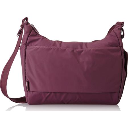 UPC 688334006150 product image for Pacsafe Citysafe 200 GII Anti-theft Handbag, 427 Cubic" Volume, Plum | upcitemdb.com