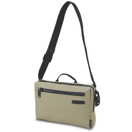 UPC 688334015152 product image for Pacsafe Intasafe Z100 Anti-theft cross body pack Slate Green | upcitemdb.com