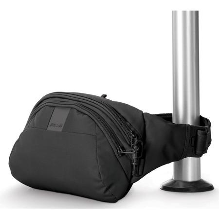 UPC 688334021641 product image for Metrosafe LS120 Anti-Theft Hip Bag,Bk | upcitemdb.com