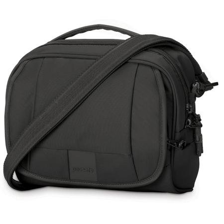 UPC 688334021672 product image for Metrosafe LS140 Anti-Theft Compact Shoulder Bag,Bk | upcitemdb.com
