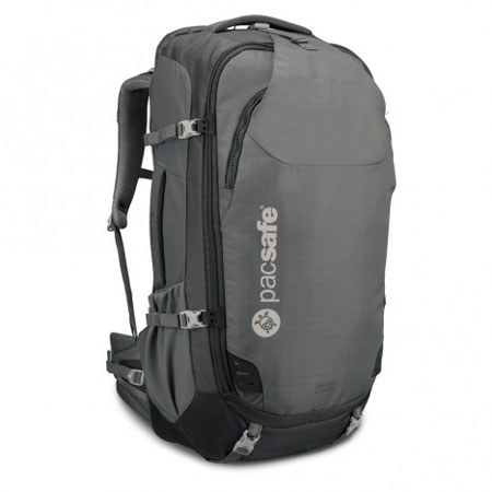 UPC 688334010799 product image for Pacsafe Venturesafe 65L GII Anti-theft Travel Pack, 3966 Cubic" Volume, Nav | upcitemdb.com