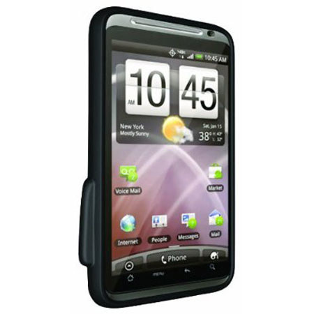 PowerSkin Silicone Case with Built-in Battery for HTC ThunderBolt, 1500mAh Power Capacity
