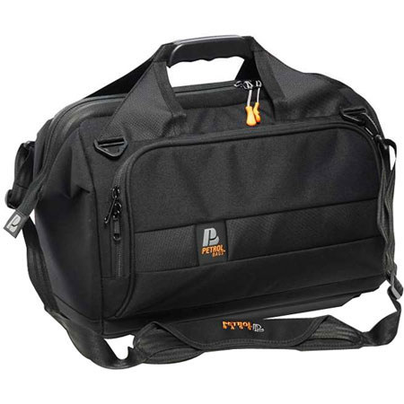 Petrol Deca Doctor Camera Bag 4 for Canon and Panasonic Camcorders, Cordura/Nylon, Black