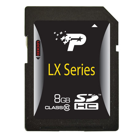 Patriot Memory Signature LX Class 10 8GB SDHC Memory Card