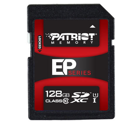 Patriot Memory EP Series 128GB SDHC Class 10 Flash Drive