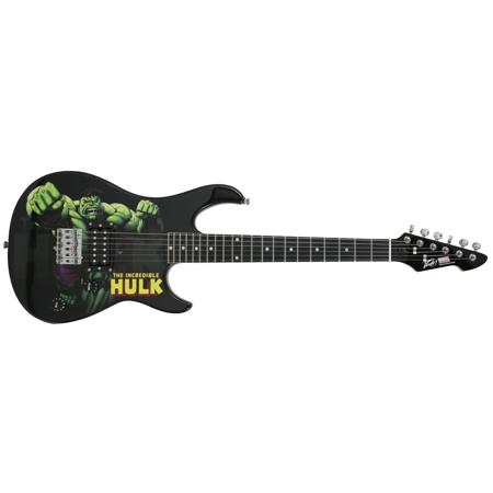 UPC 014367608595 product image for Peavey Marvel Hulk 3/4 Electricl Guitar | upcitemdb.com