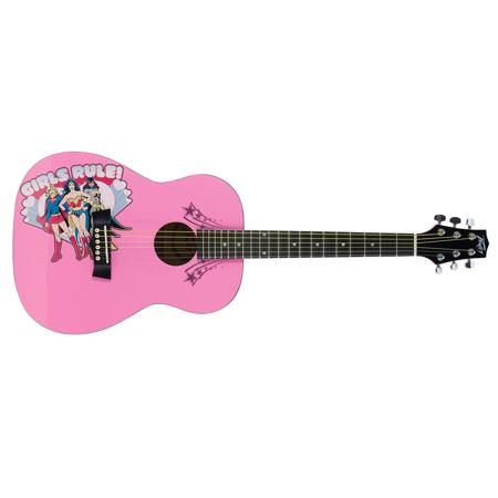 UPC 014367625387 product image for Peavey DC Girls Rule 3/4 Size Acoustic DC Guitar | upcitemdb.com