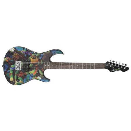 UPC 014367627992 product image for Peavey TMNT Rockmaster Ninja Turtles Guitar | upcitemdb.com