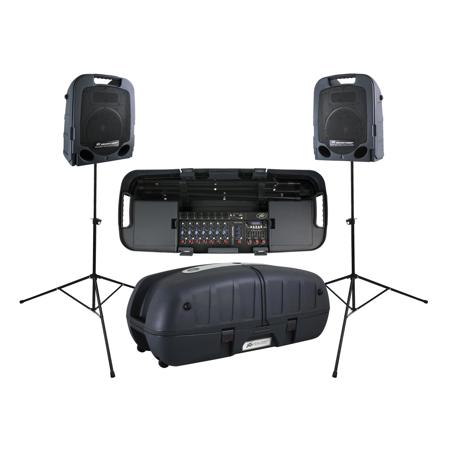 UPC 014367619768 product image for Peavey Escort 5000 120US Portable PA System | upcitemdb.com