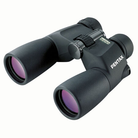 Pentax 10 x 50 PCF WP II, Water Proof Porro Prism Binocular with 5.0 Degree Angle of View, U.S.A. image