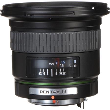 Pentax SMCP-DA 14mm f/2.8 ED IF Digital Auto Focus Lens for SLR Cameras - U.S.A.