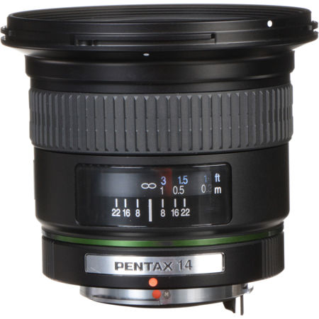 Pentax SMCP-DA 14mm f/2.8 ED IF Digital Auto Focus Lens for SLR Cameras - U.S.A.