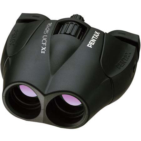 Pentax 16 x 25 UCF-X II, Weather Resistant Porro Prism Binocular with 3.1 Degree Angle of View, Limited Lifetime USA Warranty. image