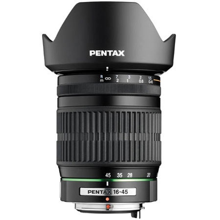 Pentax SMCP-DA 16mm - 45mm f/4.0 ED-AL Autofocus Zoom Lens for Digital SLRs - U.S.A. image