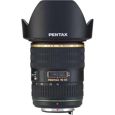 Pentax SMCP-DA 16-50mm f/2.8 ED-AL (IF) SDM Autofocus Zoom Lens for Digital SLRs - U.S.A.