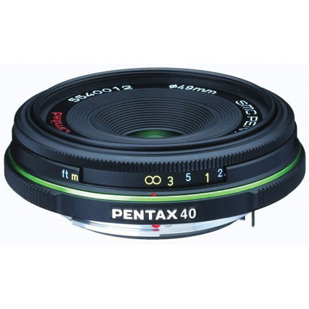 Pentax SMCP-DA 40mm f/2.8 ED Digital Auto Focus Limited Edition Lens for SLR Cameras image
