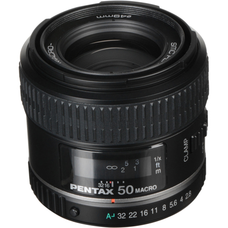 Pentax D-FA 50 f/2.8 Macro Auto Focus Lens image