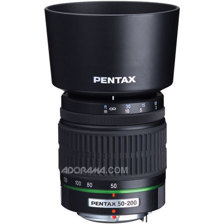 Pentax SMCP-DA 50-200mm f/4-5.6 ED Auto Focus Telephoto Zoom Lens image