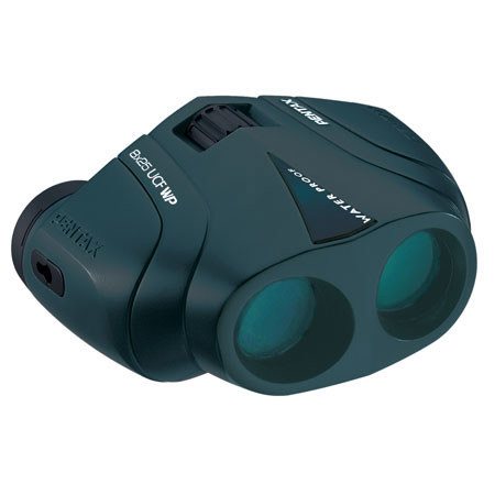 Pentax 8 x 25 UCF-WP, Compact Water Proof Porro Prism Binocular with 6.2 Degree Angle of View, Limited Lifetime USA Warranty image