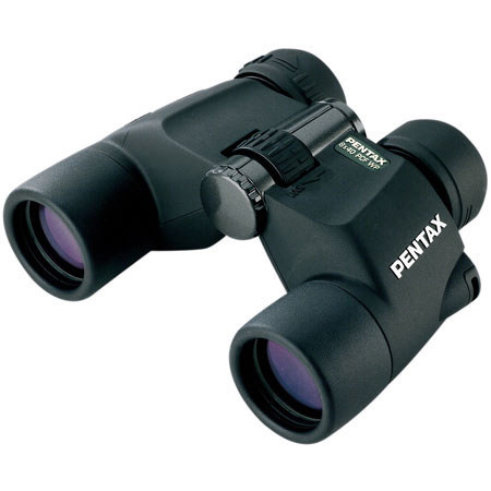 Pentax 8 x 40 PCF WP II, Water Proof Porro Prism Binocular with 6.3 Degree Angle of View, U.S.A. image