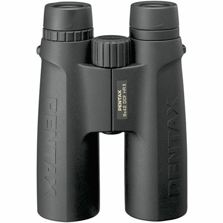 Pentax 8 x 42 DCF HR II, High Resolution Weather Resistant Roof Prism Binocular with 6.3 Degree Angle of View, Limited Lifetime USA Warranty. image