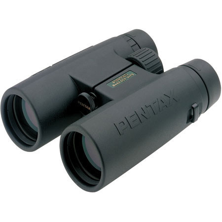 Pentax 8 x 42 DCF WP II, Water Proof Roof Prism Binocular with 6.3 Degree Angle of View, Limited Lifetime USA Warranty. image
