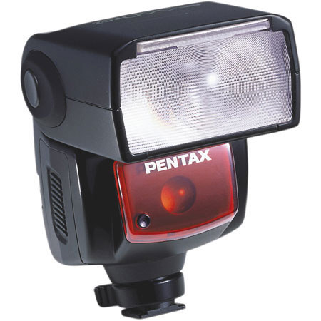 Pentax AF-360FGZ Dedicated Shoe Mount Zoom Flash, Guide Number of 119, ISO 100. image