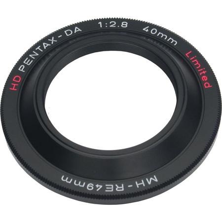 UPC 027075273122 product image for Pentax Lens Hood MH-RE49 for HD  DA 40mm f/2.8 Lens - Black | upcitemdb.com