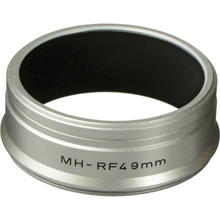 UPC 027075274112 product image for Pentax Lens Hood MH-RF49 for HD  DA 70mm f/2.4 Lens - Silver | upcitemdb.com
