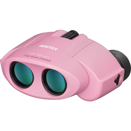 UPC 027075288836 product image for Pentax UP 10x21 Color2 (Pink) Binocular | upcitemdb.com