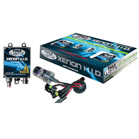Pyle PHD880K12K 12000K Single Beam 880 HID Xenon Driving Light System