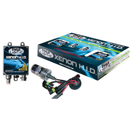 Pyle PHD880K43K 4300K Single Beam 880 HID Xenon Driving Light System