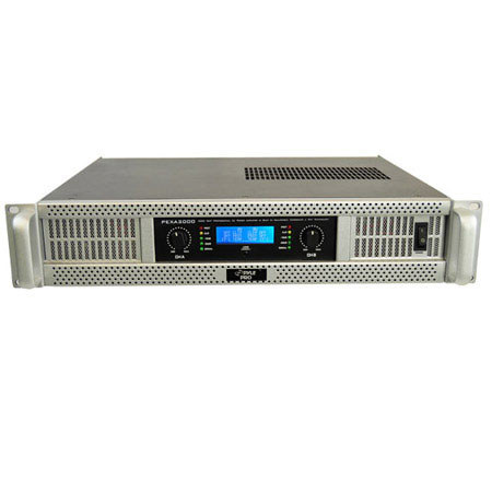 Pyle 19" Rack Mount 3000 Watt Professional Power Amplifier with Digital SMT Technology