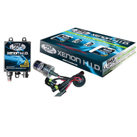 Pyle PHD880K3K 3000K Single Beam 880 HID Xenon Driving Light System