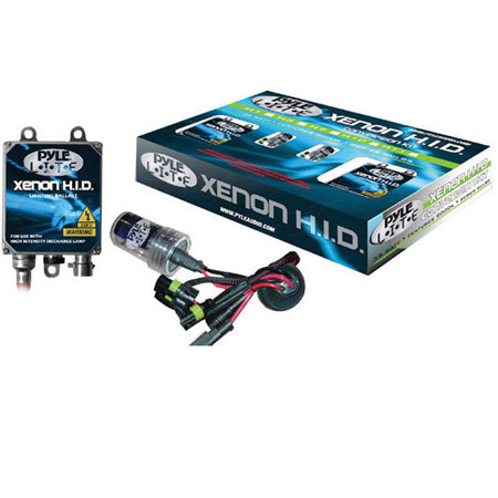 Pyle PHD880K6K 6000K Single Beam 880 HID Xenon Driving Light System