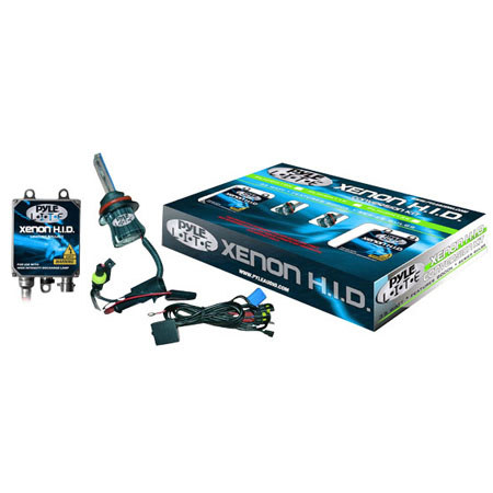 Pyle PHDH1K43K 4300K Single Beam H1 HID Xenon Driving Light System