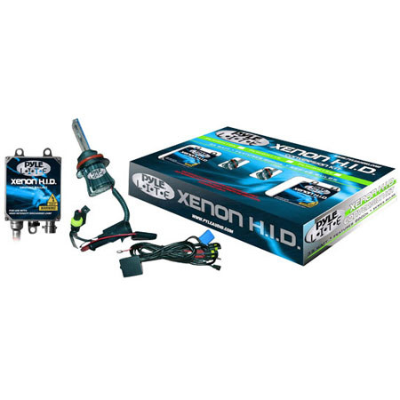 Pyle PHDH7K10K 10000K Single Beam H7 HID Xenon Driving Light System