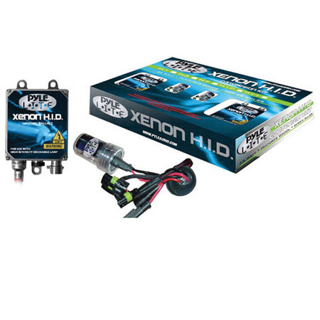 Pyle PHDH7K12K 12000K Single Beam H7 HID Xenon Driving Light System