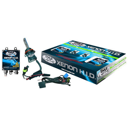 Pyle PHDH7K43K 4300K Single Beam H7 HID Xenon Driving Light System