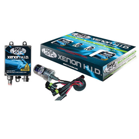 Pyle PHDH7K6K 6000K Single Beam H7 HID Xenon Driving Light System