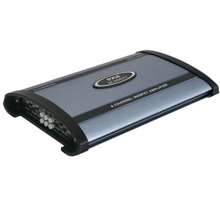 Pyle PLAM3000 3000 Watts 4 Channel Bridgeable Amplifier