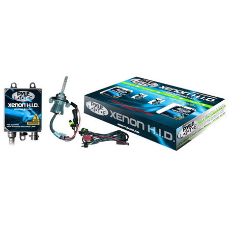 Pyle PLHIDH1K 8000K Single Beam H1 HID Xenon Driving Light System
