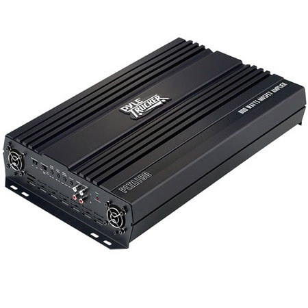 Pyle PLTA180 2 Channel 800 Watts 24 Volt Truck/Bus/RV Bridgeable Mosfet Amplifier
