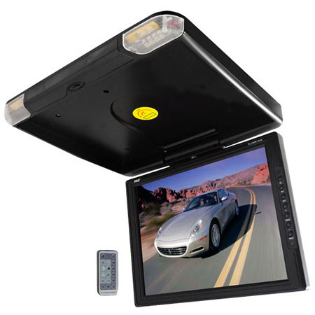 Pyle PLVWR1440 14" High Resolution TFT Roof Mount Monitor and IR Transmitter
