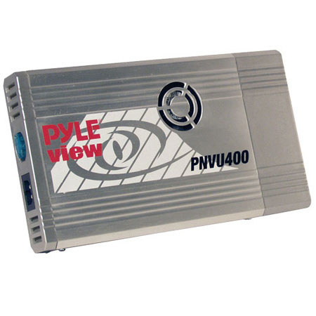 Pyle PNVU400 Plug In Car Compact DC/AC 240 Watts Power Inverter