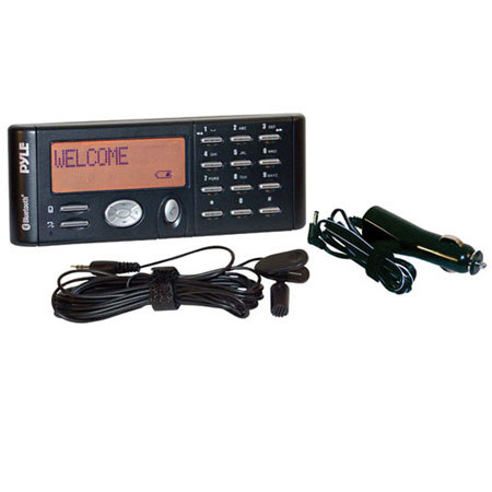 Pyle PBT78XP Deluxe Bluetooth Dialing Car Kit for Bluetooth Enabled Mobile Phones